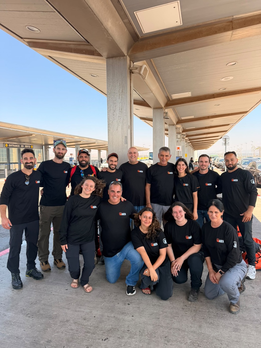 Voluntarios de la comunidad